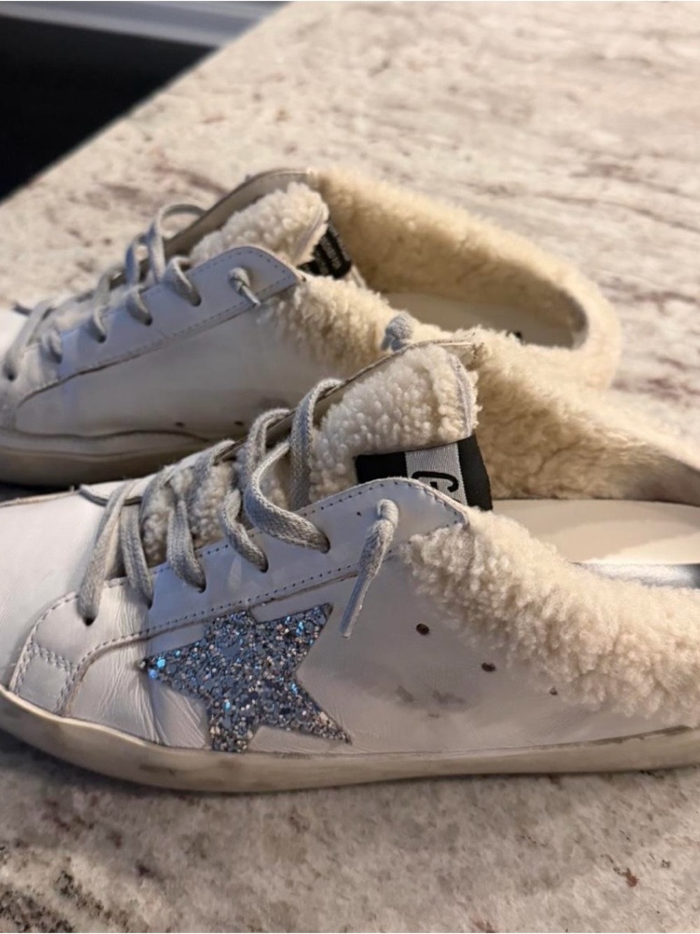 Golden Goose super star sabot